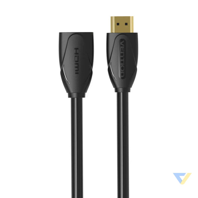 Przedłużacz HDMI Vention VAA B06 B200 2m 4K 30Hz (Czarny) Video cables