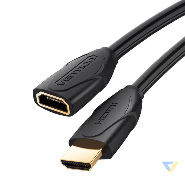 Przedłużacz HDMI Vention VAA B06 B200 2m 4K 30Hz (Czarny) Video cables