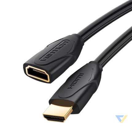Przedłużacz HDMI Vention VAA B06 B500 5m 4K 30Hz (Czarny) Video cables