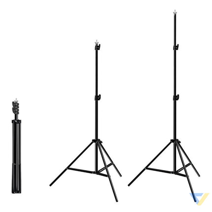 Puluz 2x3m photo backdrop set/stand + photo backdrops 3 pcs PKT5205 Photo backgrounds