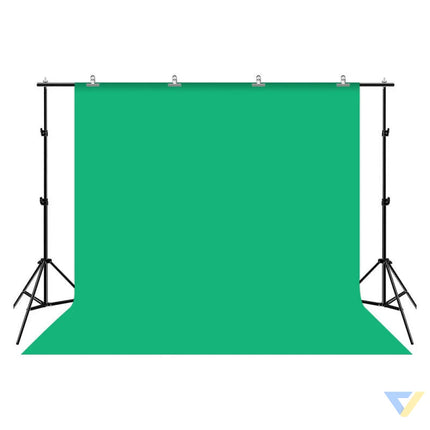 Puluz 2x3m photo backdrop set/stand + photo backdrops 3 pcs PKT5205 Photo backgrounds