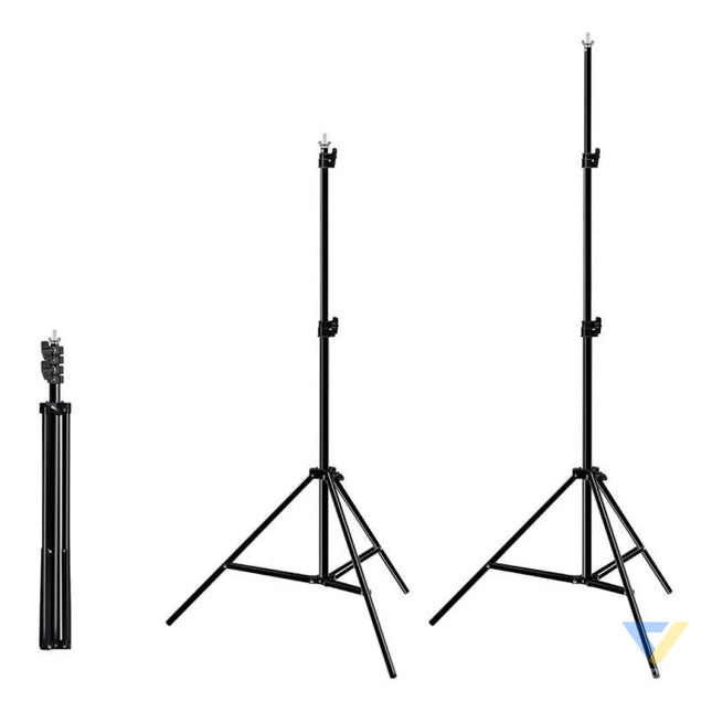 Puluz 2x3m photo backdrop set/stand + photo backdrops 3 pcs PKT5205 Photo backgrounds