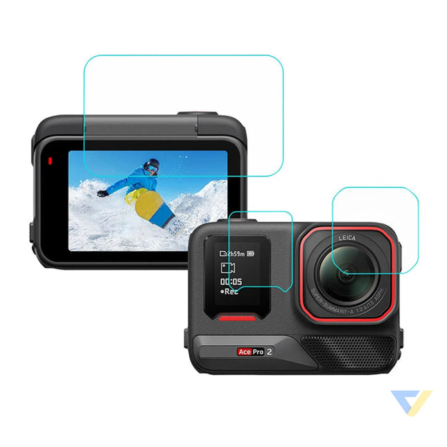 Puluz 3 in 1 protective film for Insta 360 Ace Pro 2 Other