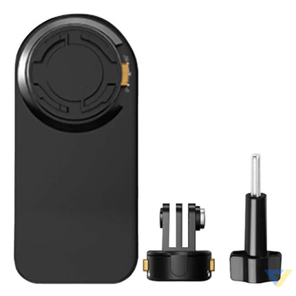 PULUZ backpack mount for sports cameras (including Osmo Action 5 Pro Insta360 Ace Pro 2)(black) Straps mounts and