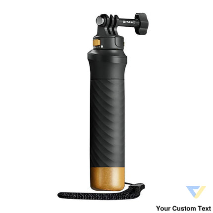 Puluz buoyancy mount for GoPro Hero 9 / 10 / 11 / 12 Booms and selfie sticks
