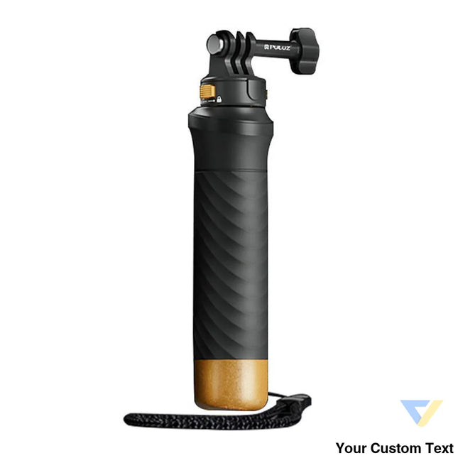 Puluz buoyancy mount for GoPro Hero 9 / 10 / 11 / 12 Booms and selfie sticks