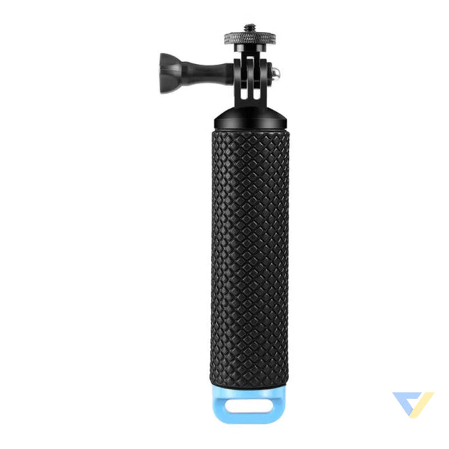 Puluz buoyancy mount for sports cameras and phones (DJI GoPro Insta360) (black) Booms and selfie sticks