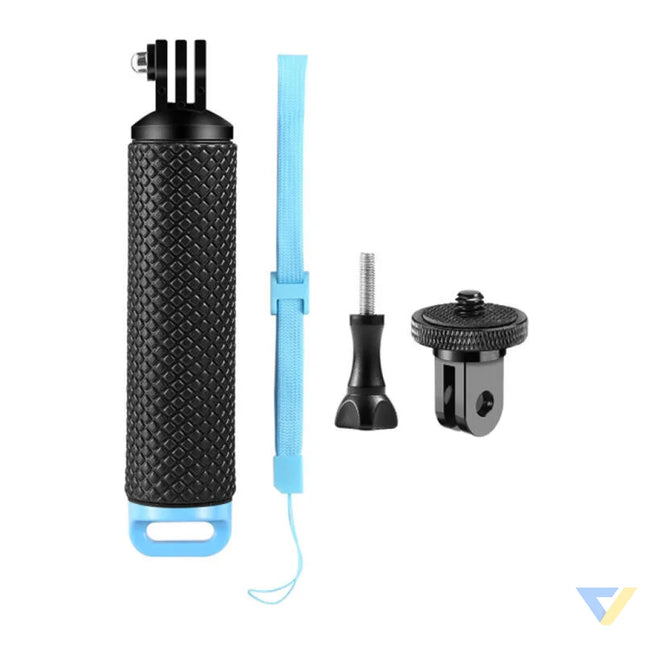 Puluz buoyancy mount for sports cameras and phones (DJI GoPro Insta360) (black) Booms and selfie sticks