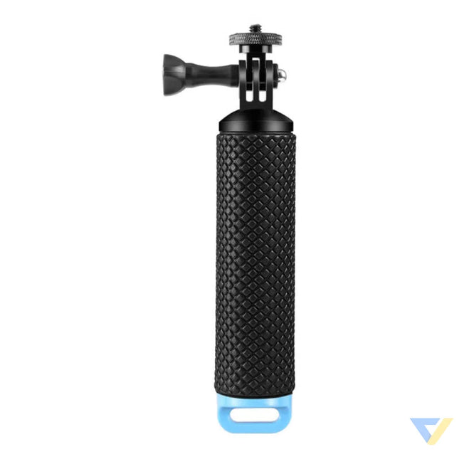 Puluz buoyancy mount for sports cameras and phones (DJI GoPro Insta360) (black) Booms and selfie sticks