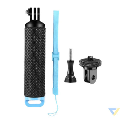 Puluz buoyancy mount for sports cameras and phones (DJI GoPro Insta360) (black) Booms and selfie sticks