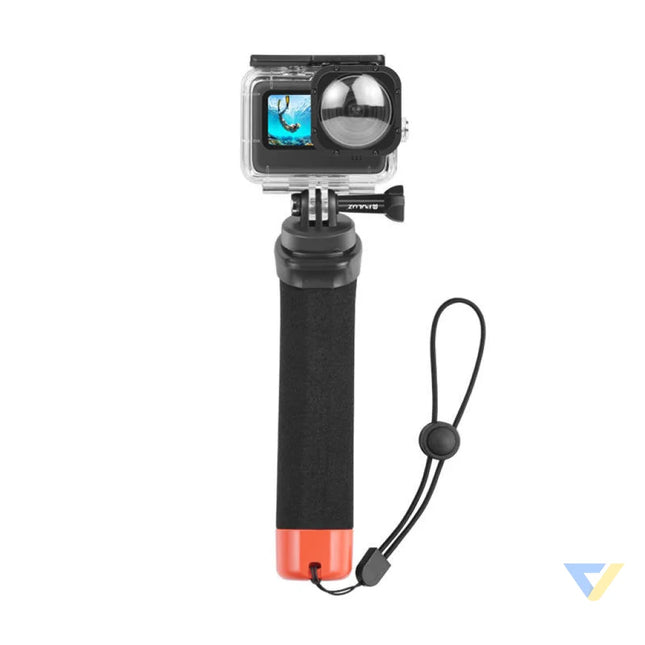 Puluz buoyancy mount for sports cameras (including DJI Action 2 Osmo Action) Booms and selfie sticks