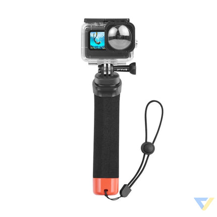 Puluz buoyancy mount for sports cameras (including DJI Action 2 Osmo Action) Booms and selfie sticks