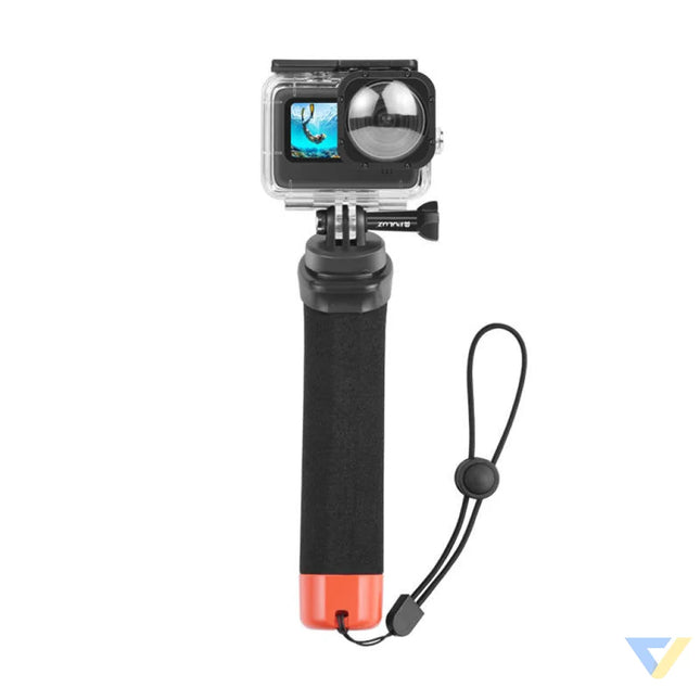 Puluz buoyancy mount for sports cameras (including DJI Action 2 Osmo Action) Booms and selfie sticks