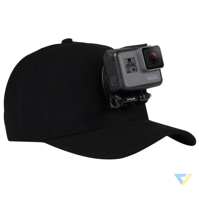 Puluz cap with sports camera mount (DJI GoPro Insta360) Straps mounts and holders