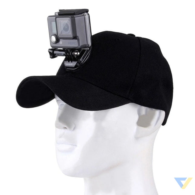 Puluz cap with sports camera mount (DJI GoPro Insta360) Straps mounts and holders