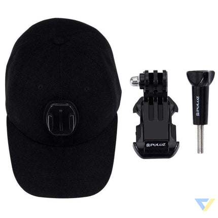 Puluz cap with sports camera mount (DJI GoPro Insta360) Straps mounts and holders