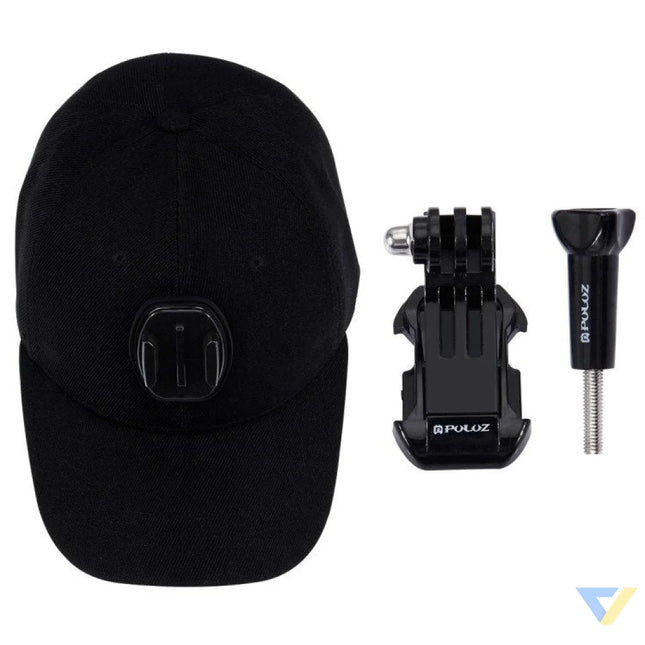 Puluz cap with sports camera mount (DJI GoPro Insta360) Straps mounts and holders