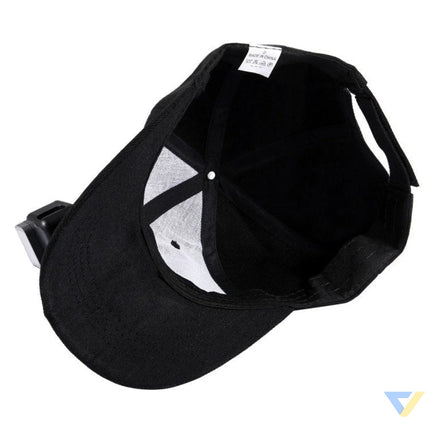Puluz cap with sports camera mount (DJI GoPro Insta360) Straps mounts and holders