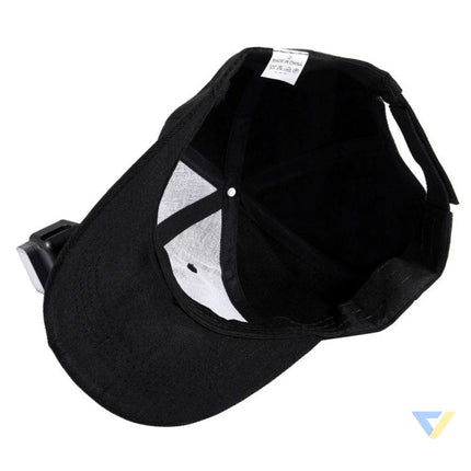 Puluz cap with sports camera mount (DJI GoPro Insta360) Straps mounts and holders