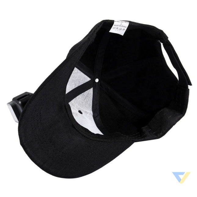 Puluz cap with sports camera mount (DJI GoPro Insta360) Straps mounts and holders