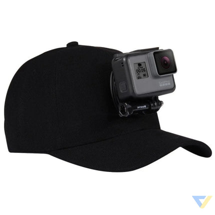 Puluz cap with sports camera mount (DJI GoPro Insta360) Straps mounts and holders