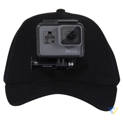 Puluz cap with sports camera mount (DJI GoPro Insta360) Straps mounts and holders
