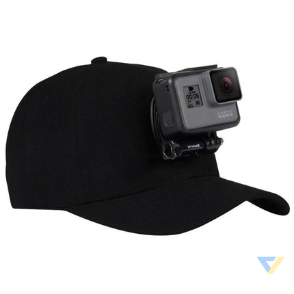 Puluz cap with sports camera mount (DJI GoPro Insta360) Straps mounts and holders
