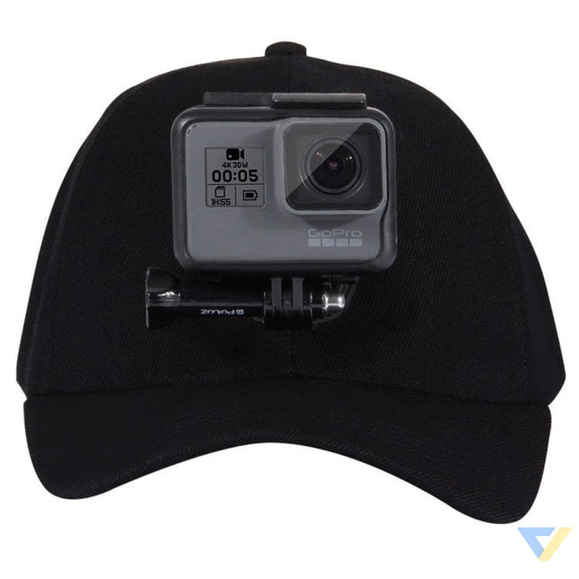 Puluz cap with sports camera mount (DJI GoPro Insta360) Straps mounts and holders