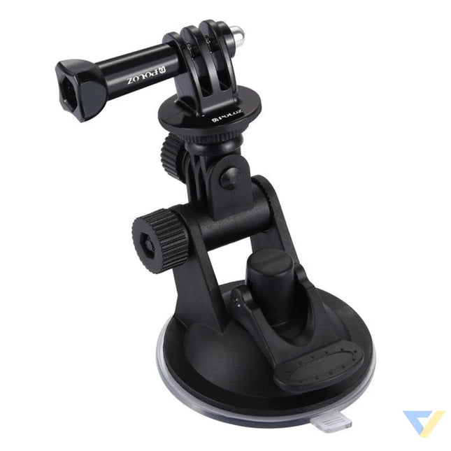 Puluz car windshield mount for sports cameras (including Osmo Action 5 Pro Insta360 X5) Straps mounts and holders