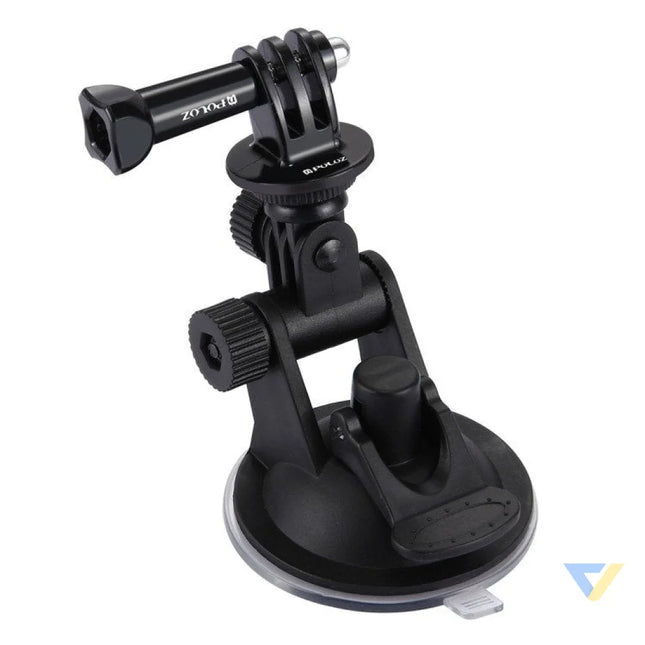Puluz car windshield mount for sports cameras (including Osmo Action 5 Pro Insta360 X5) Straps mounts and holders