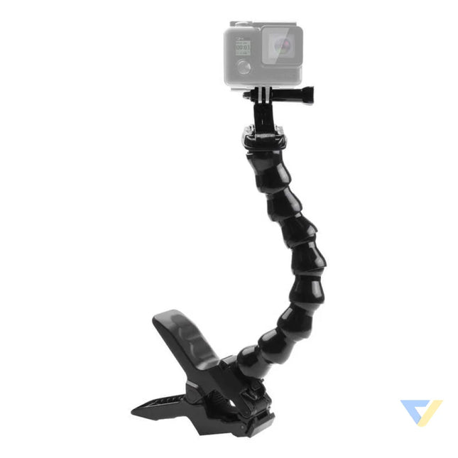 Puluz clip on mount for sports cameras (DJI GoPro Insta360) PU179 Straps mounts and holders