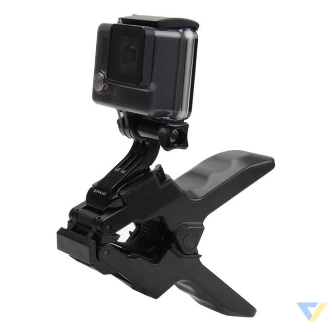 Puluz clip on mount for sports cameras (DJI GoPro Insta360) PU179 Straps mounts and holders
