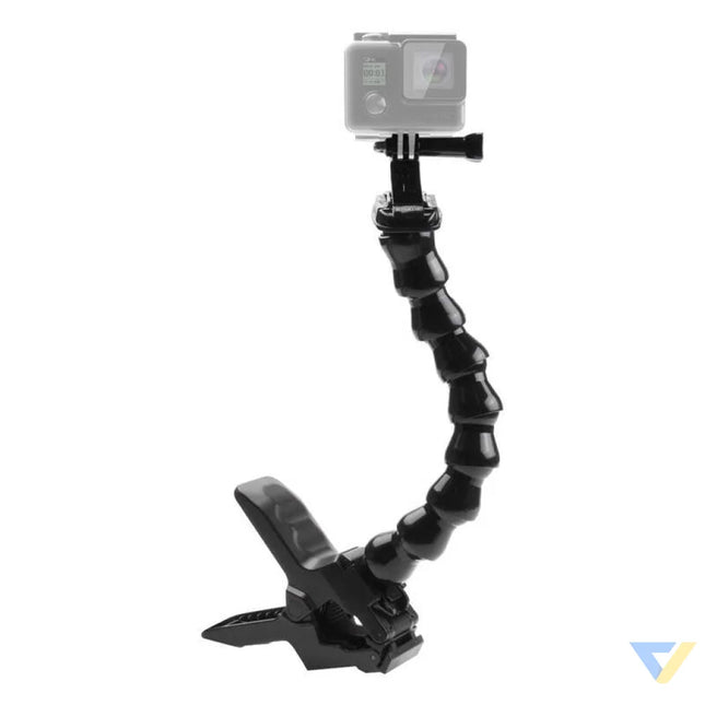 Puluz clip on mount for sports cameras (DJI GoPro Insta360) PU179 Straps mounts and holders
