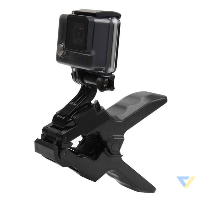 Puluz clip on mount for sports cameras (DJI GoPro Insta360) PU179 Straps mounts and holders