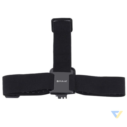 Puluz headband with sports camera mount (including Osmo Action 5 Pro Ace Pro 2) Booms and selfie sticks