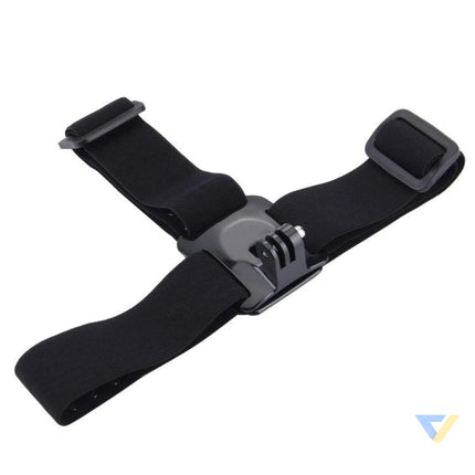 Puluz headband with sports camera mount (including Osmo Action 5 Pro Ace Pro 2) Booms and selfie sticks