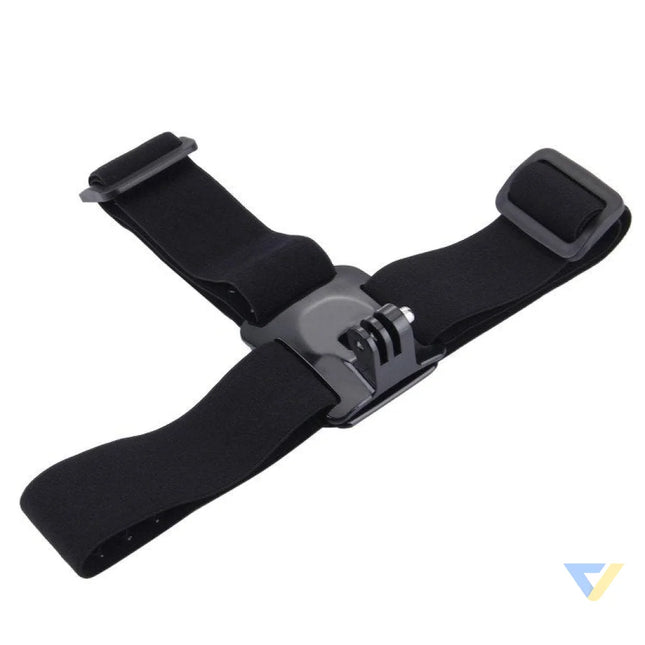 Puluz headband with sports camera mount (including Osmo Action 5 Pro Ace Pro 2) Booms and selfie sticks