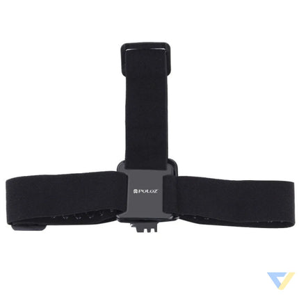 Puluz headband with sports camera mount (including Osmo Action 5 Pro Ace Pro 2) Booms and selfie sticks