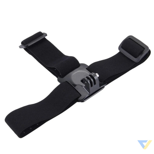 Puluz headband with sports camera mount (including Osmo Action 5 Pro Ace Pro 2) Booms and selfie sticks