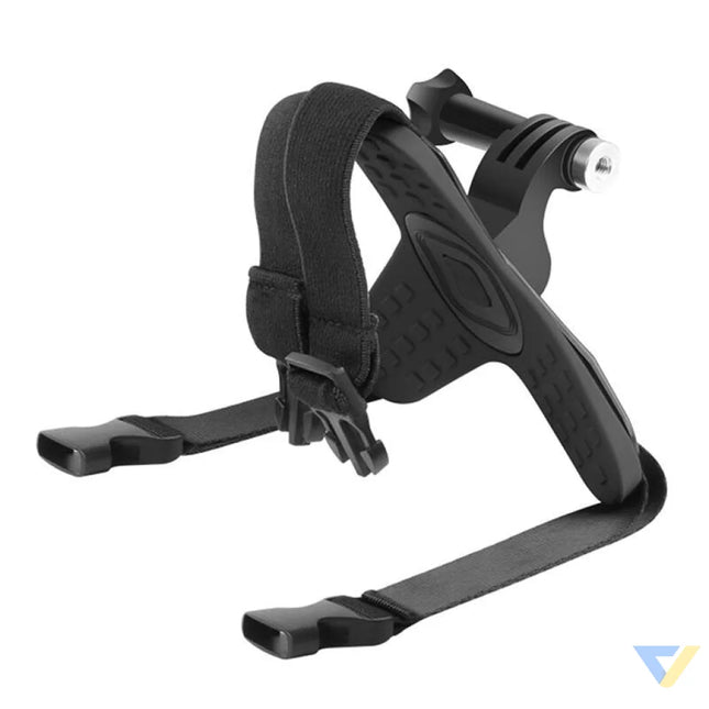 PULUZ helmet chin mount for sports cameras (including X5 / X4 Osmo Action 5 Pro) PU579B Booms and selfie sticks