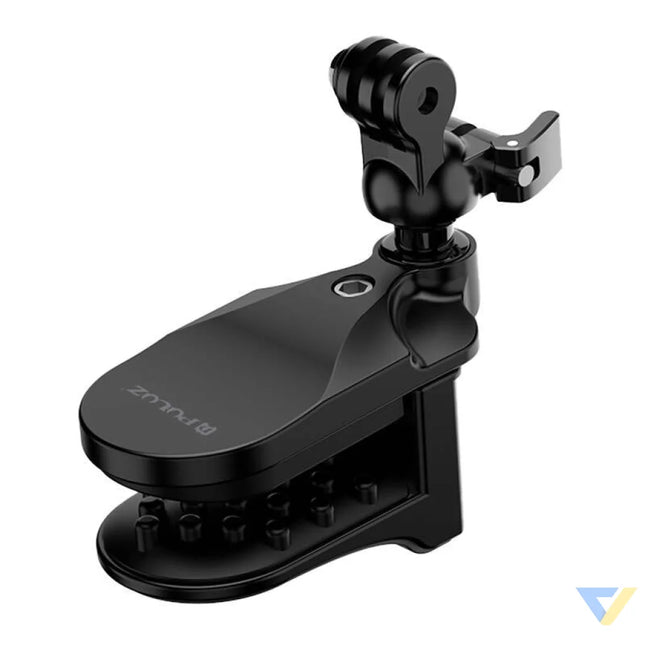 PULUZ helmet mount for sports cameras (DJI Action GoPro Hero)(black) Straps mounts and holders