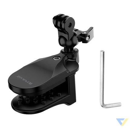PULUZ helmet mount for sports cameras (DJI Action GoPro Hero)(black) Straps mounts and holders
