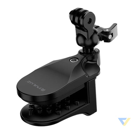 PULUZ helmet mount for sports cameras (DJI Action GoPro Hero)(black) Straps mounts and holders