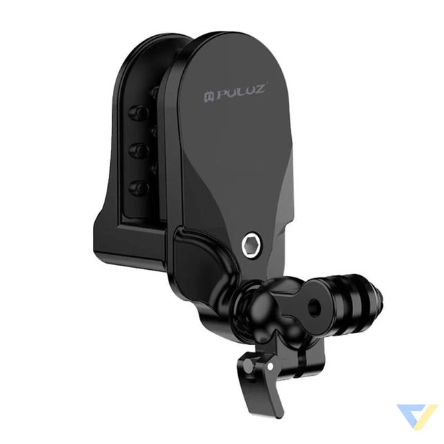 PULUZ helmet mount for sports cameras (DJI Action GoPro Hero)(black) Straps mounts and holders