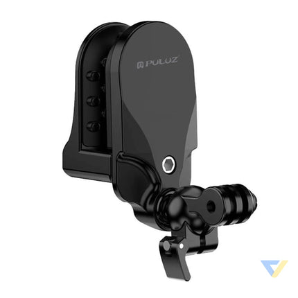 PULUZ helmet mount for sports cameras (DJI Action GoPro Hero)(black) Straps mounts and holders