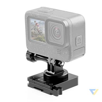 Puluz helmet mount for sports cameras (DJI GoPro Insta360) Straps mounts and holders