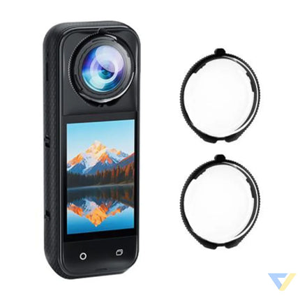 Puluz lens hoods for Insta360 X5 camera For sports cameras