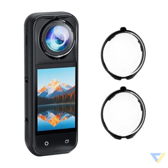Puluz lens hoods for Insta360 X5 camera For sports cameras