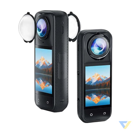 Puluz lens hoods for Insta360 X5 camera For sports cameras