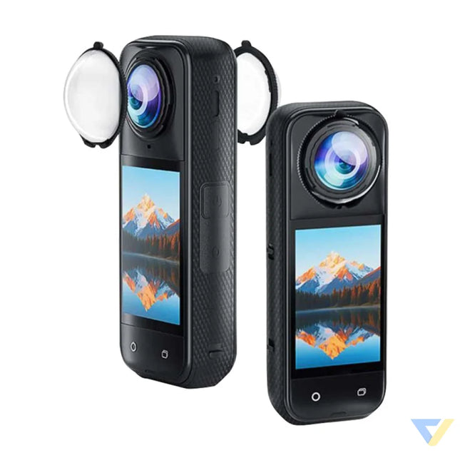 Puluz lens hoods for Insta360 X5 camera For sports cameras
